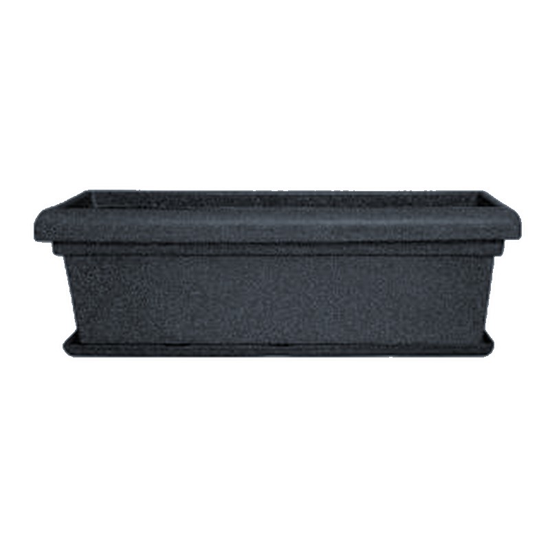 Hollywood planter with tray, image 5 of 8