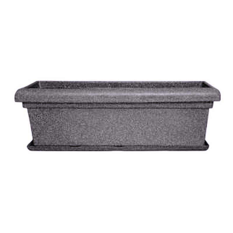 Hollywood planter with tray, image 6 of 8