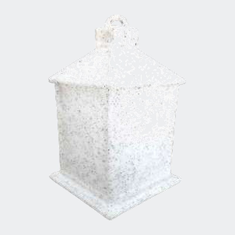 LED lantern transparent