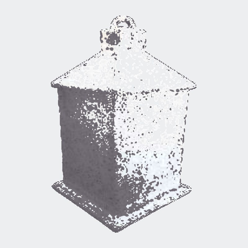 LED lantern transparent, image 6 of 8