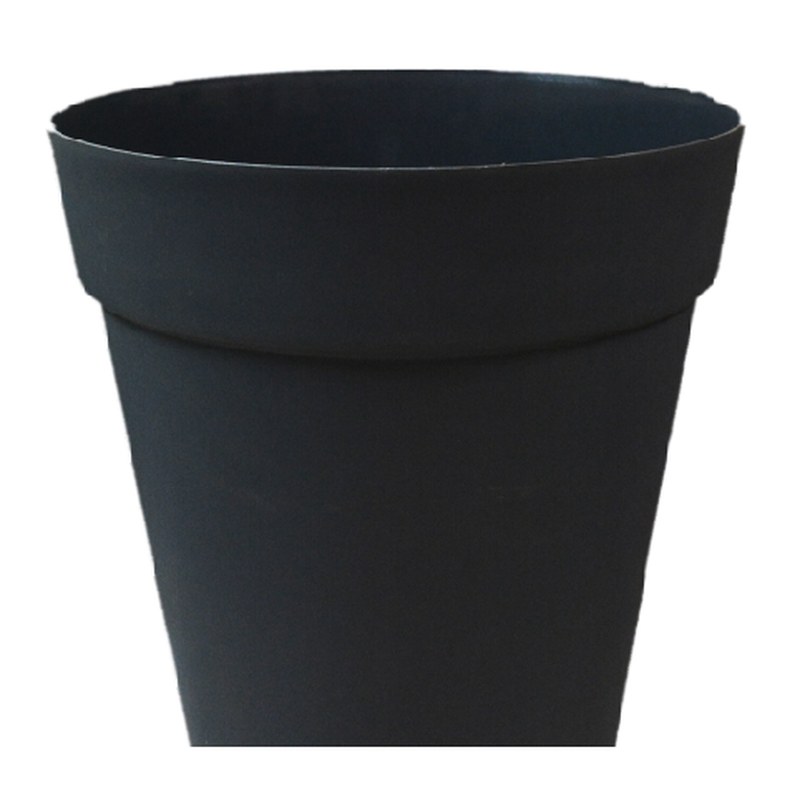 Cone tower pot without wheels (16.6" × 20")