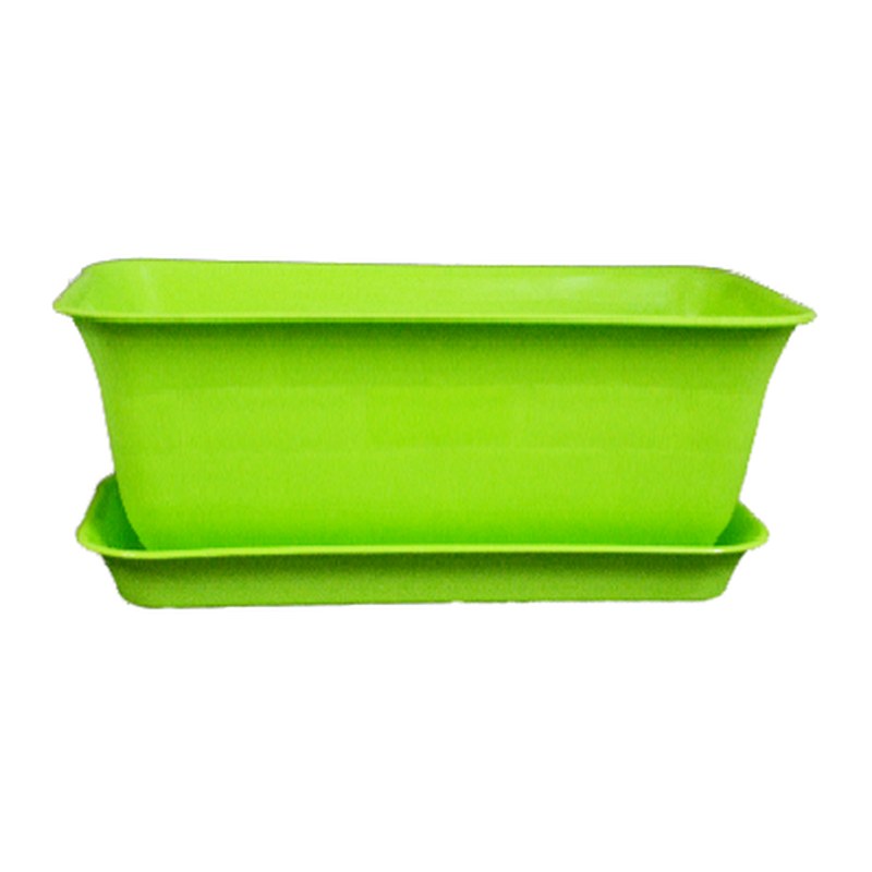 Iris window planter's tray - 16"