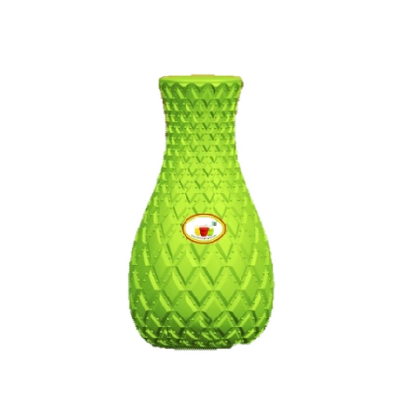 Jasper vase (8.75"), image 2 of 3