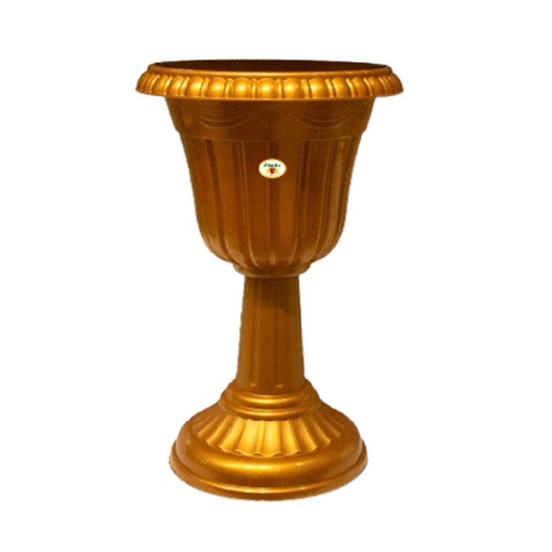Lotus stand pot - 14"
