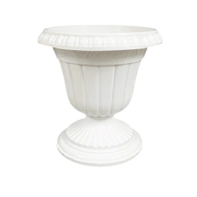 Lotus stand pot - 14", image 2 of 2