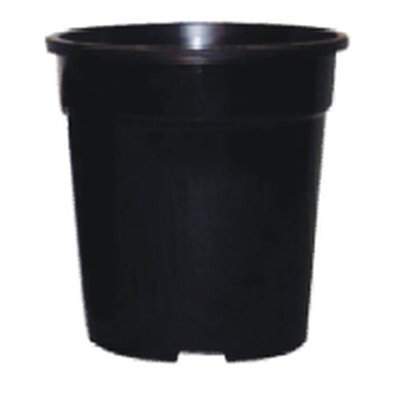 Nursery pot - half pot ( very heavy ) (8.25")