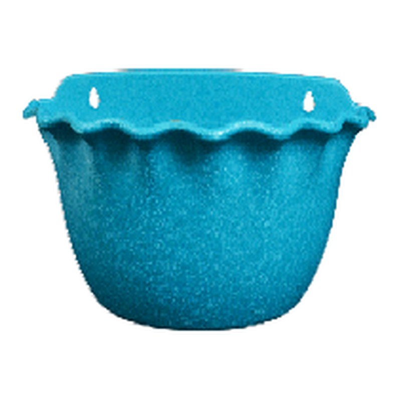 Sapphire wall hanging pot (8.75")