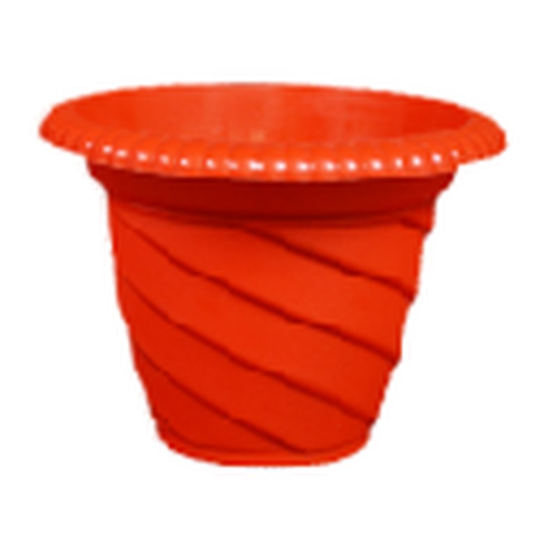 Spiral planter - No. 1, 5"