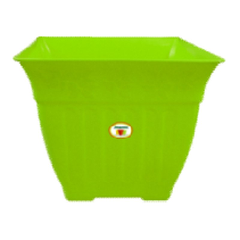 Valencia square pot - 9"