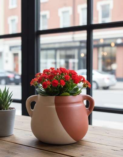 Terracotta planter 3090 B
