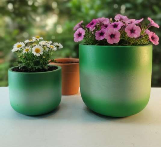 Terracotta planter set 3083 C