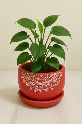 Terracotta planter 3058
