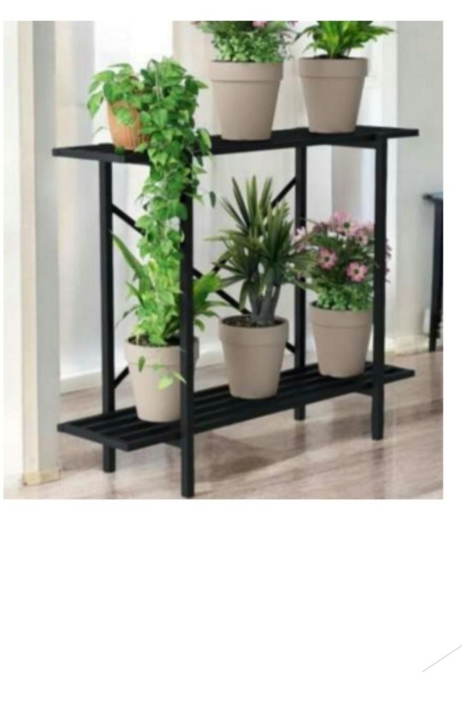 Mild steel rectangular plant stand 1923
