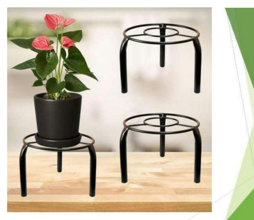 Mild steel round plant stand 1915