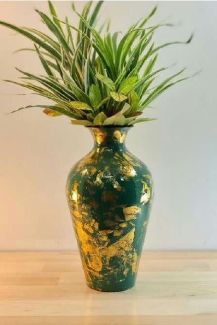 Metal flower vase 1236D