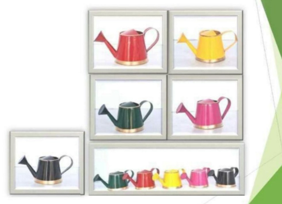 Metal mini water can 1317A A E ABCDE