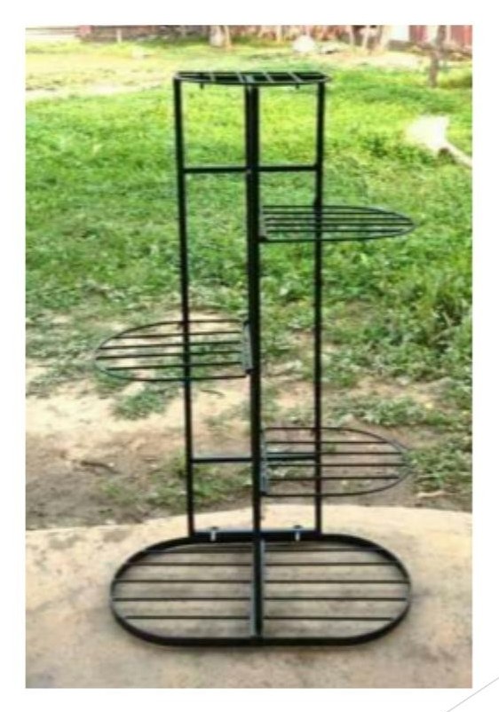 Detachable multi pot stand 1346 black lite