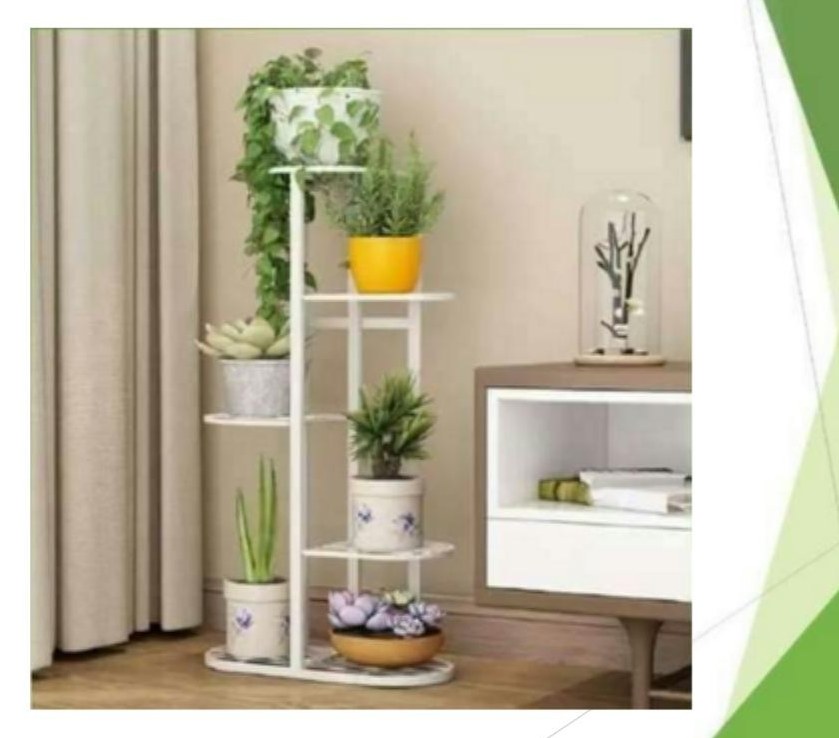 Detachable multi pot stand 1346 white lite