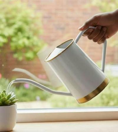 Metal watering cane 1022AB, image 3 of 3