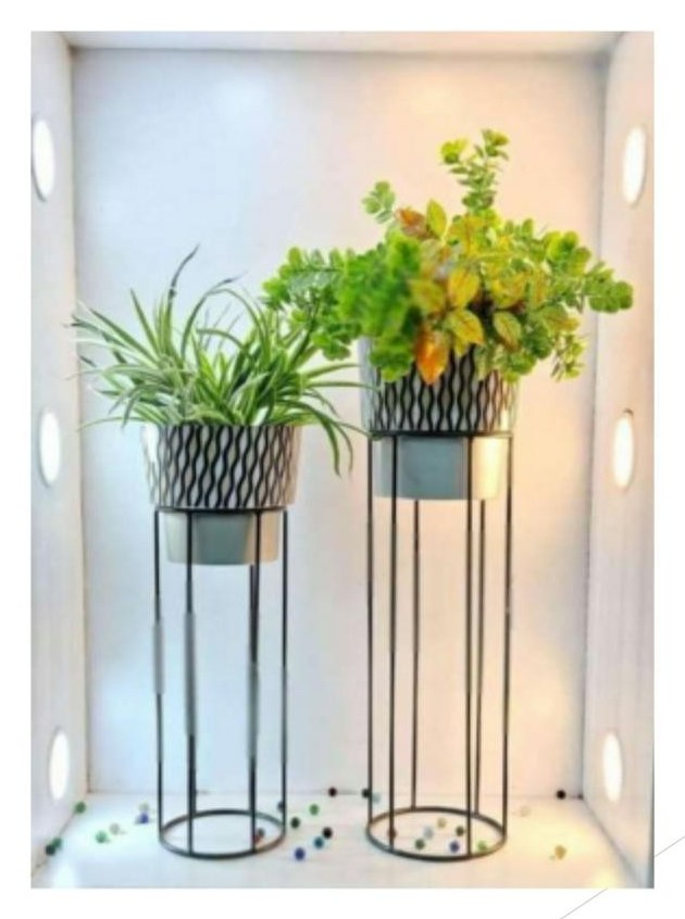 Sticker planters set of two 1517C