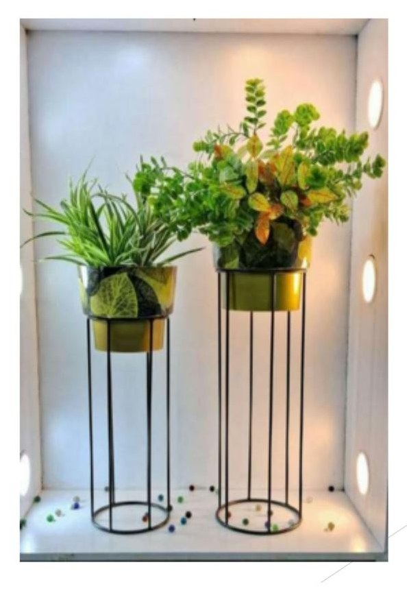 Sticker planters set of two 1517D