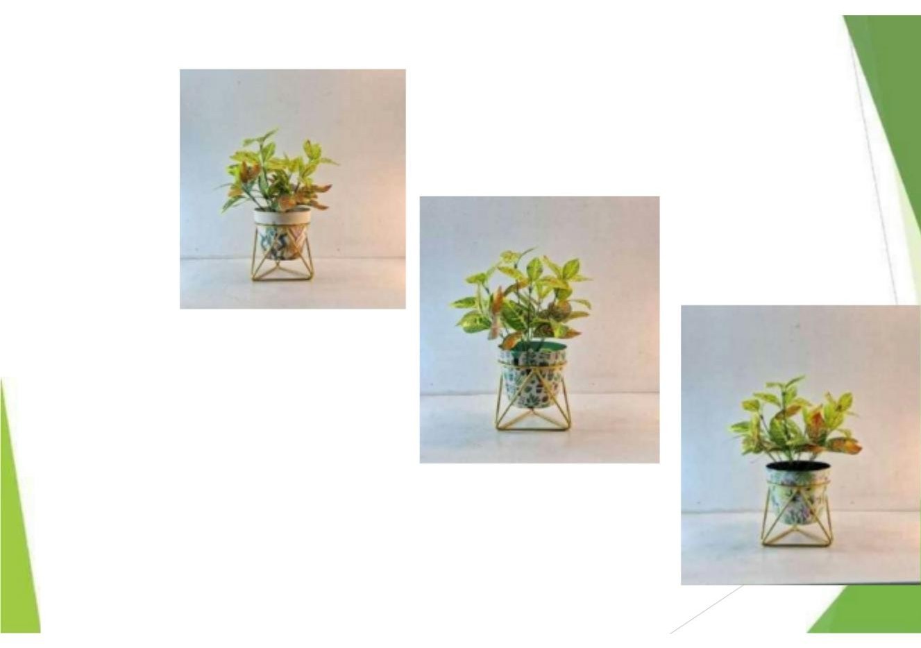 Small pot with stand 1505DE
