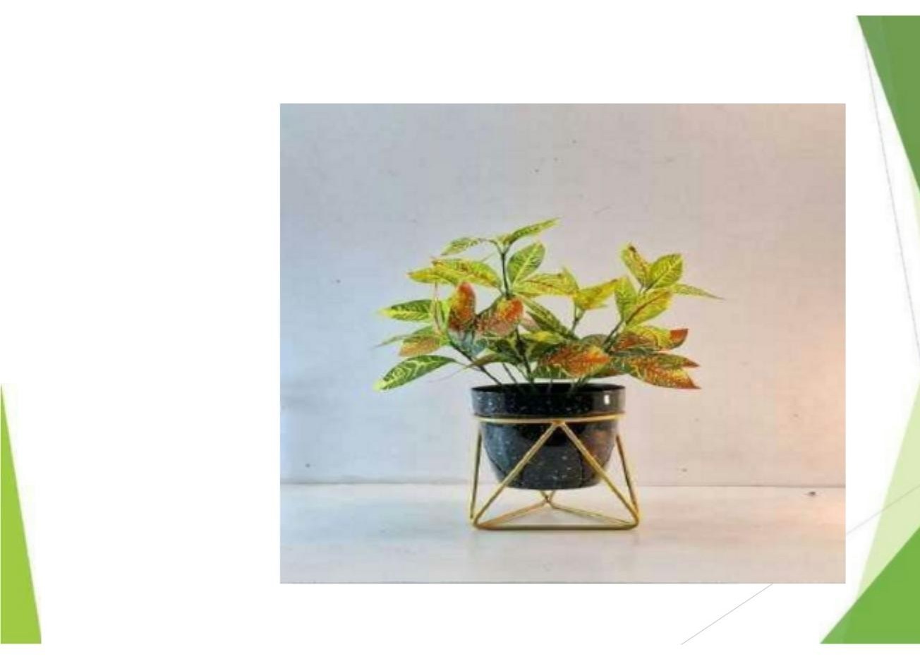 Small pot with stand 1505G