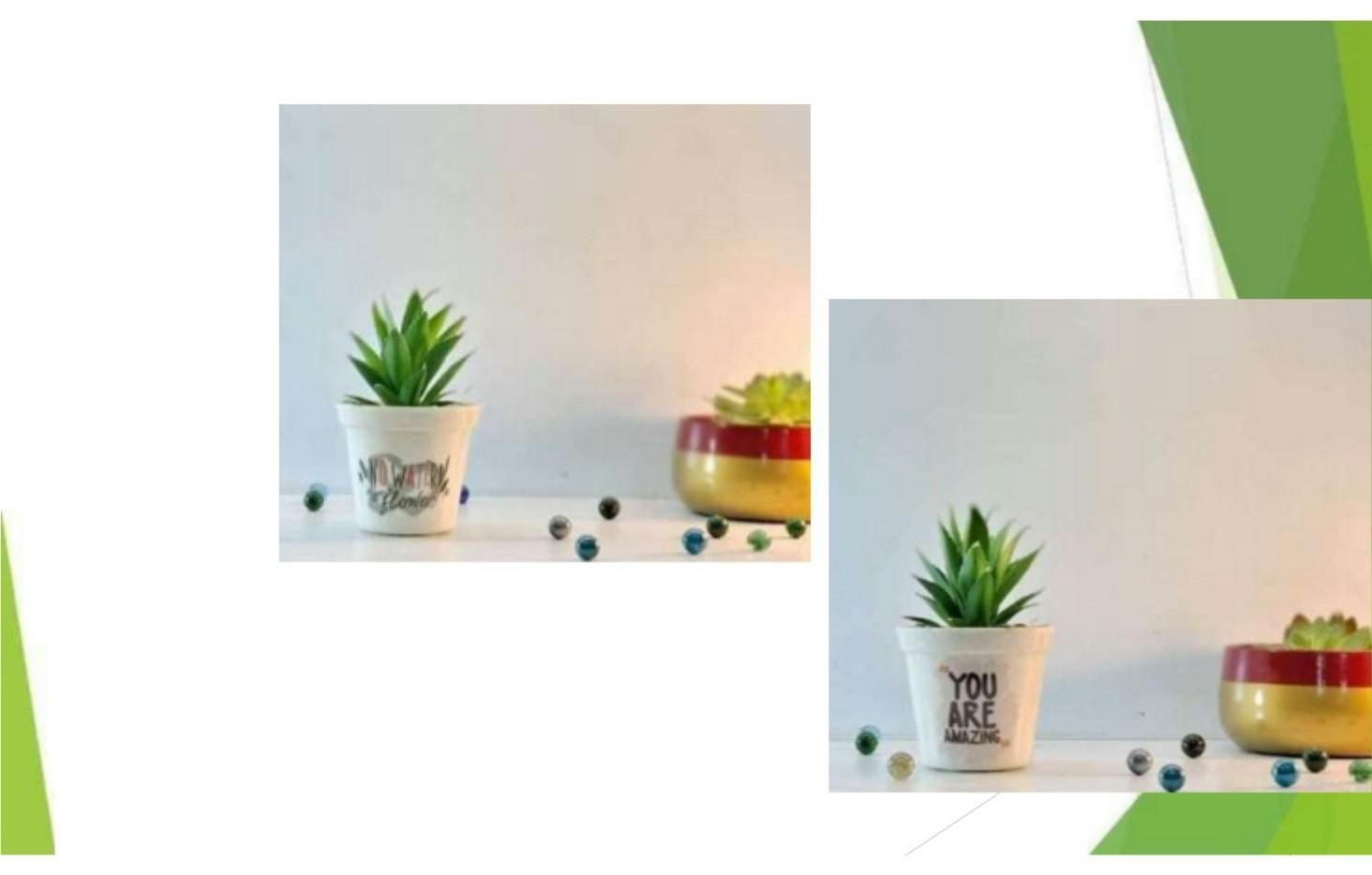 Melamine pots 1319U