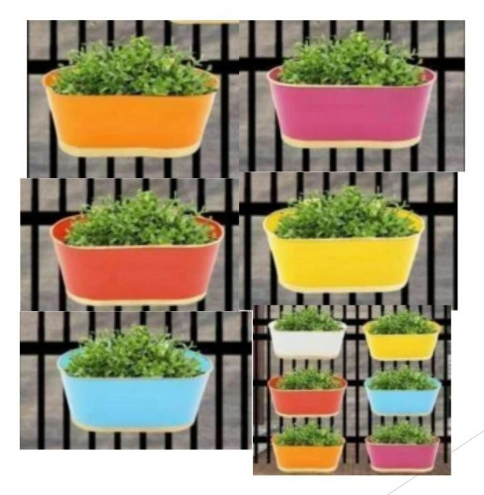 Iron ovalhanging pot 1184 B DCEE