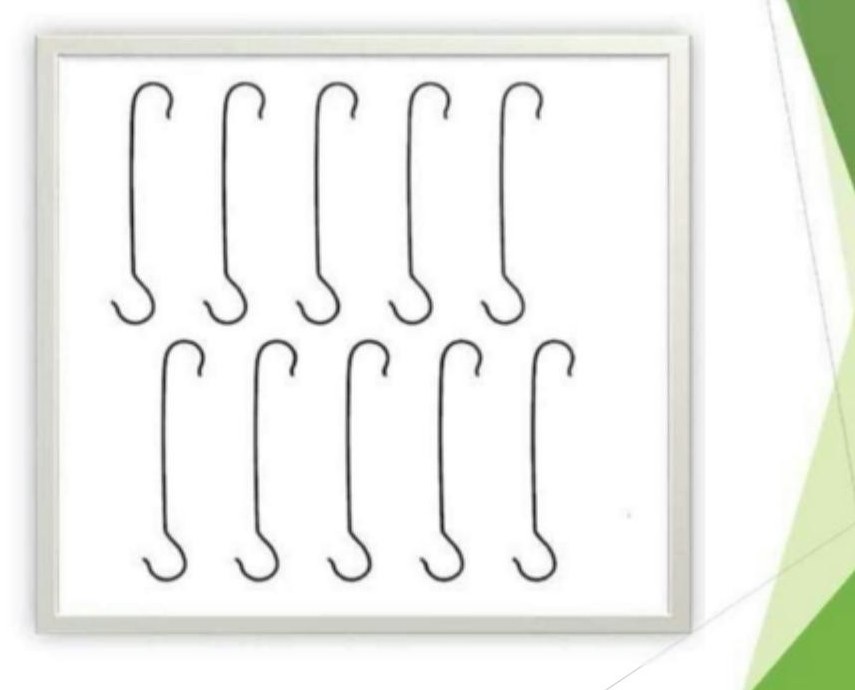 Big s hook set of 10 1600