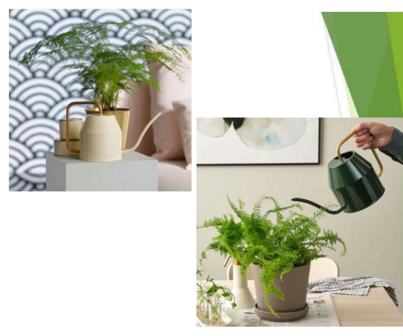 Ikea watering cane 102 white CD