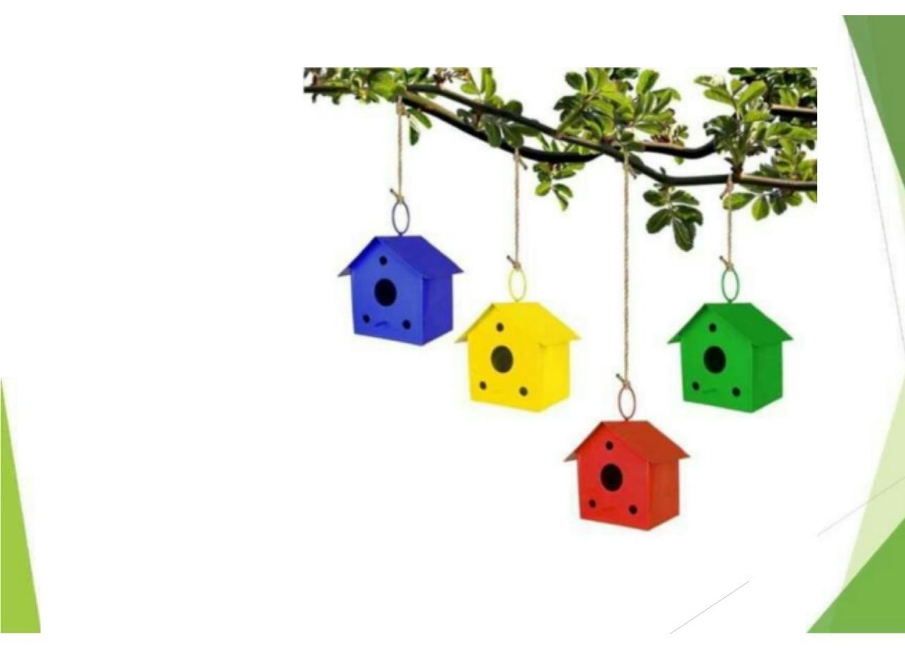 Iron bird house 1210