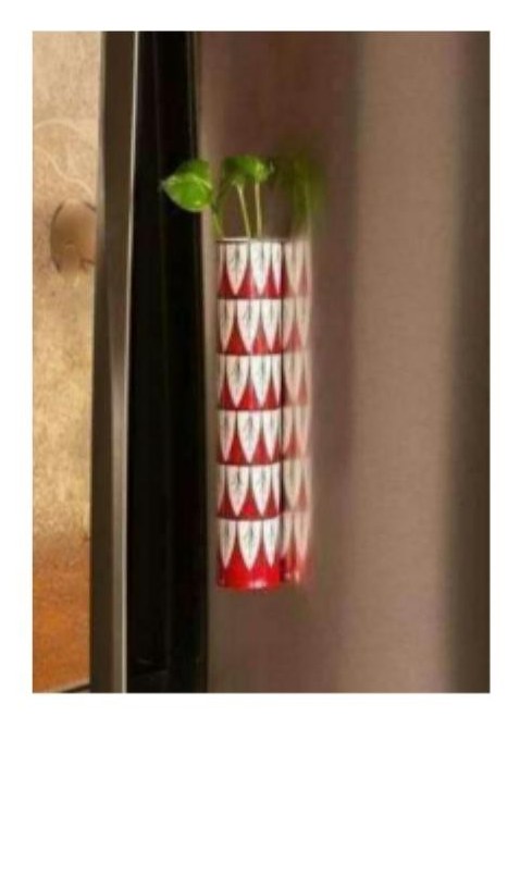 Magnetic planter 1320C A G ABCDEFG