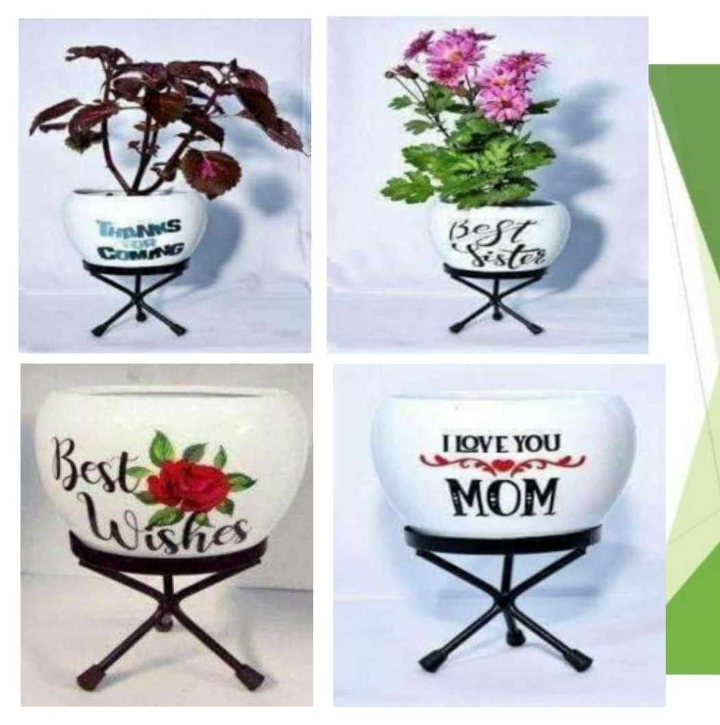 Best wishes pot 1515B CD