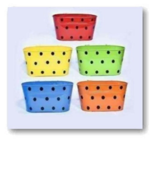 Iron dot oval pots 1104A
