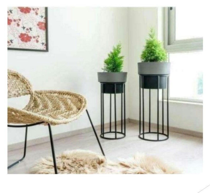 Fancy planters set of 2 1504
