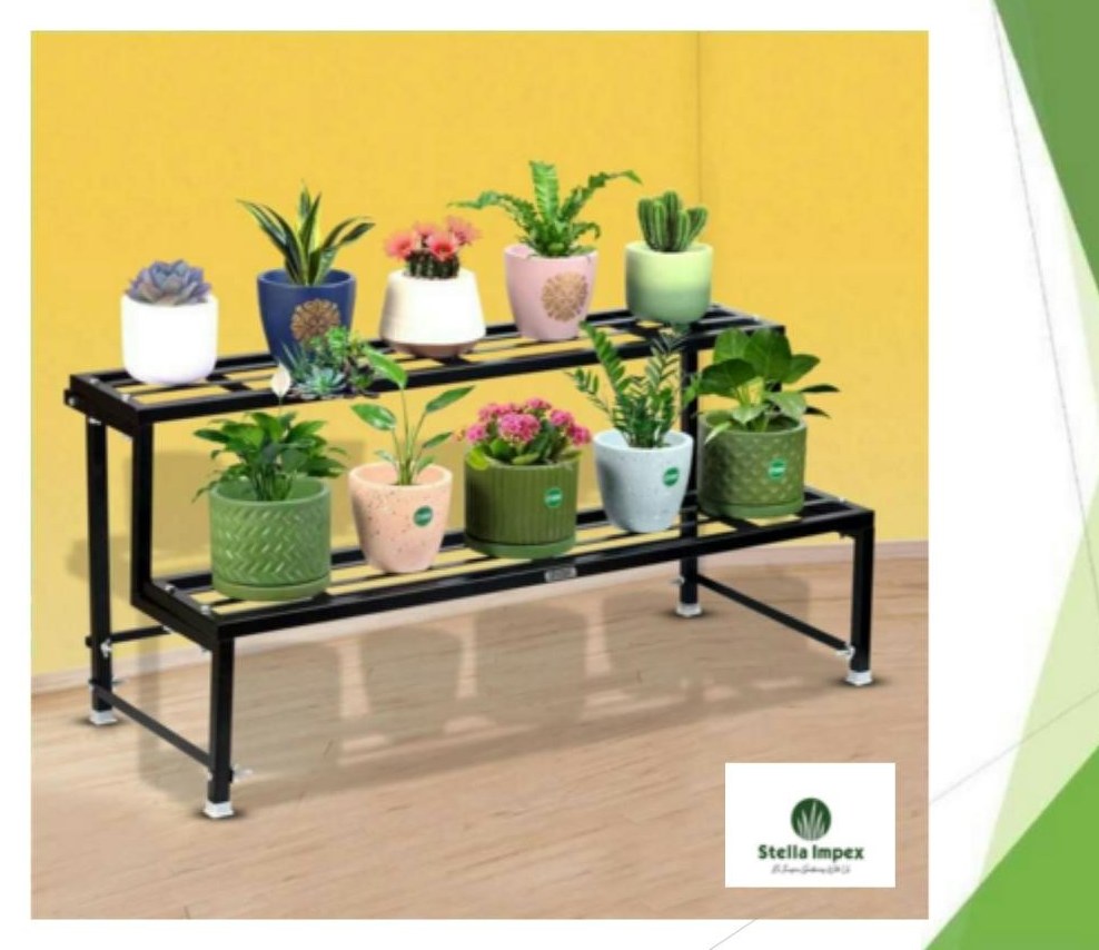 Iron 2-tier stairsdetachblestand 1221B