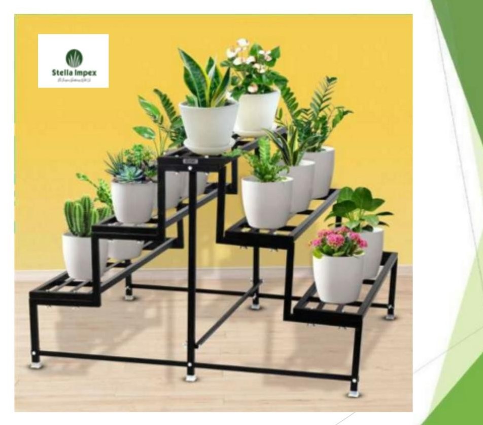 Iron 5-tier stairs detachblestand 1221D