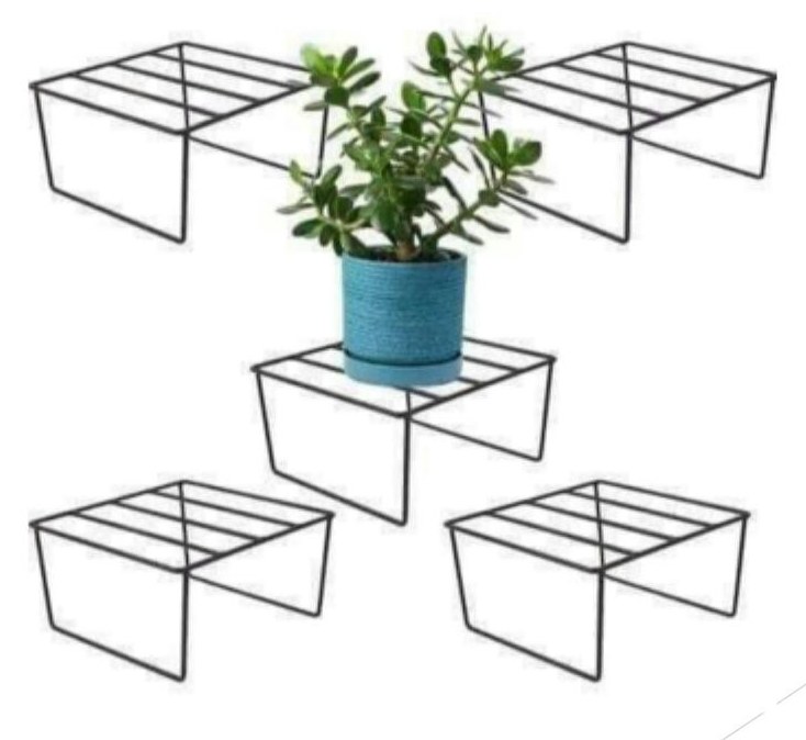V type planter stand 1174