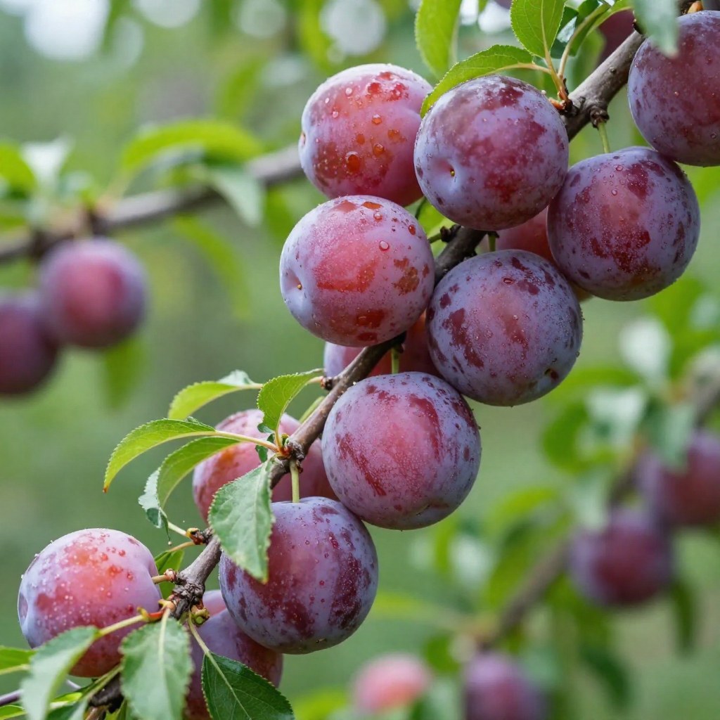Plum plant