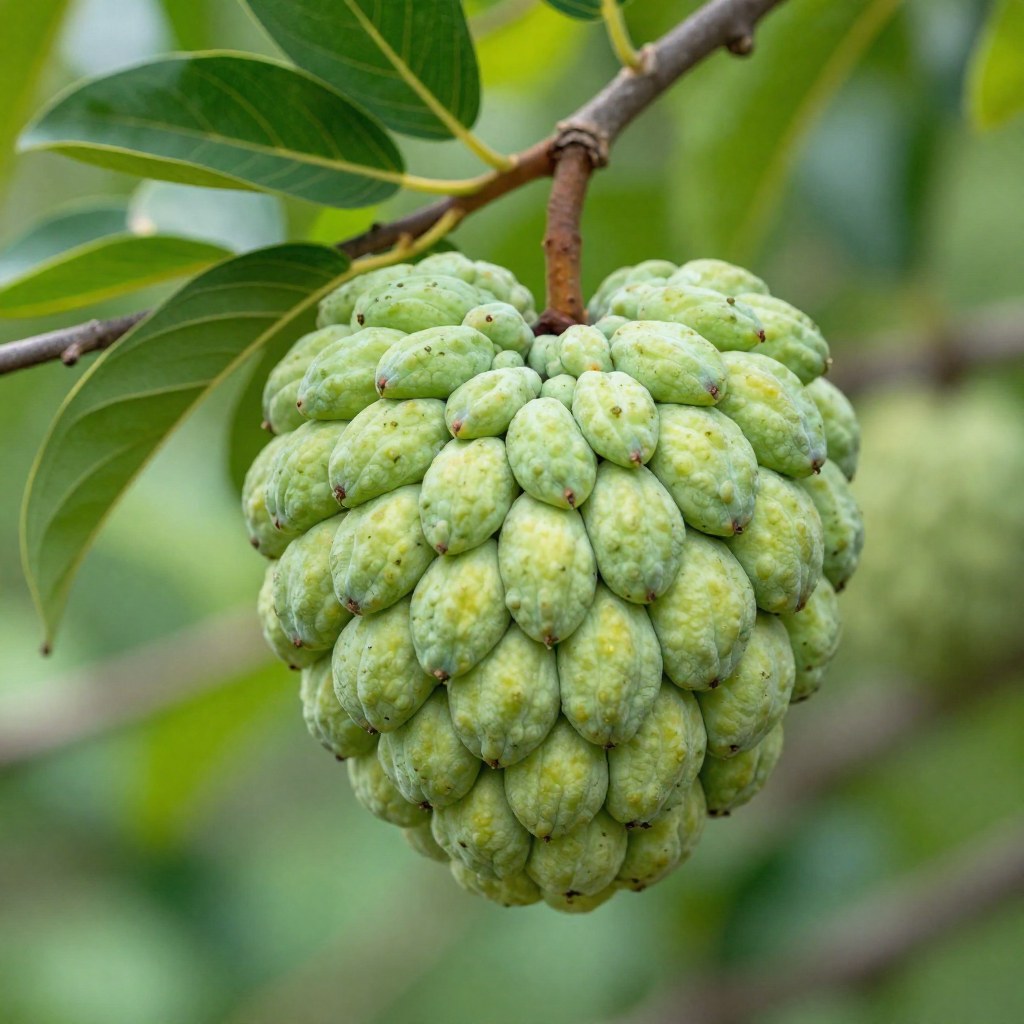 Custard apple (Sitaphal) plant