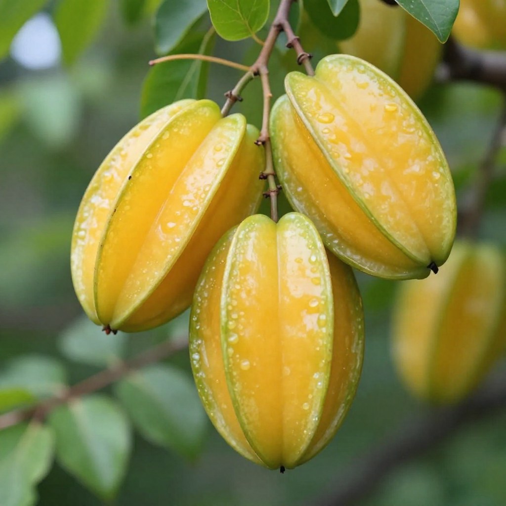 Star fruit (Kamrakh) plant