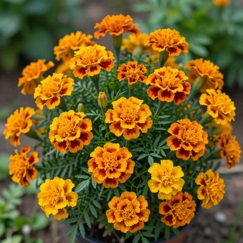 French Marigold Bonanza Mix