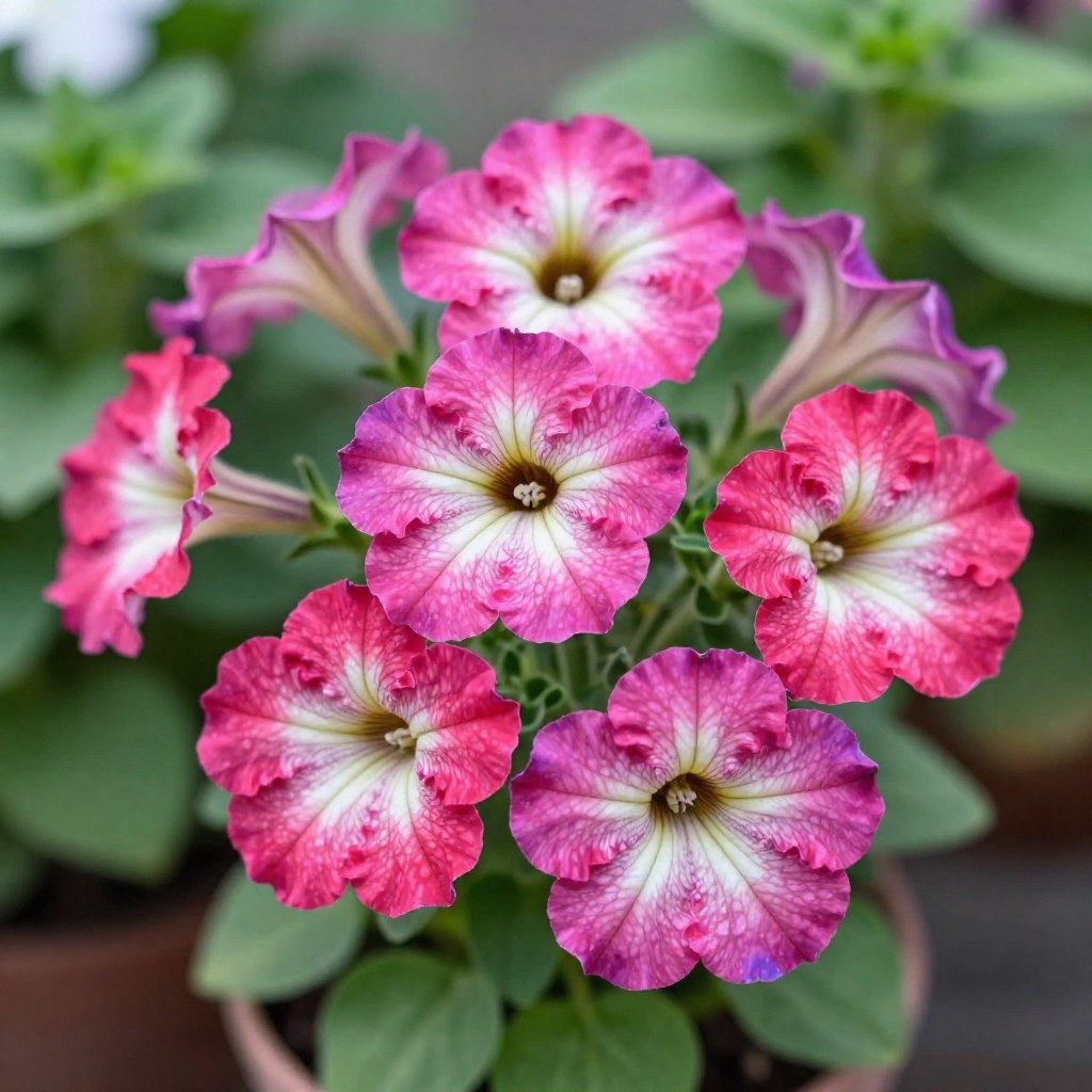 Petunia Star Mix - Pack of 30