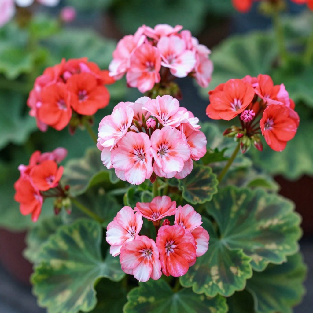 Geranium Maverick Mix