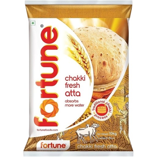 Fortune chakki Fresh Atta 10kg