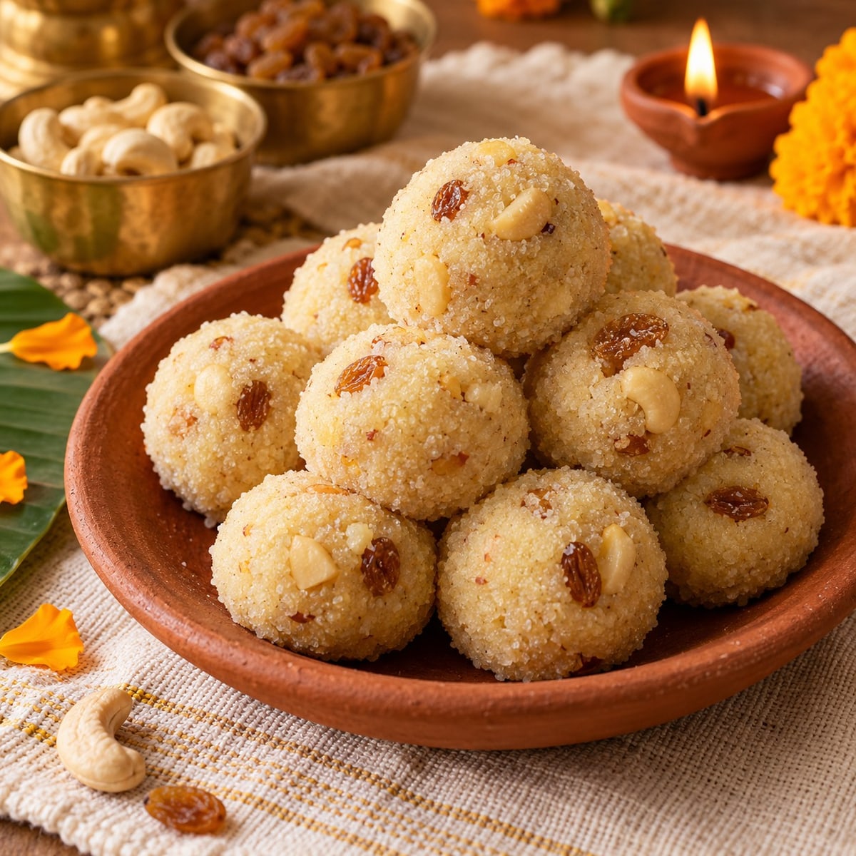 Rava Ladoo