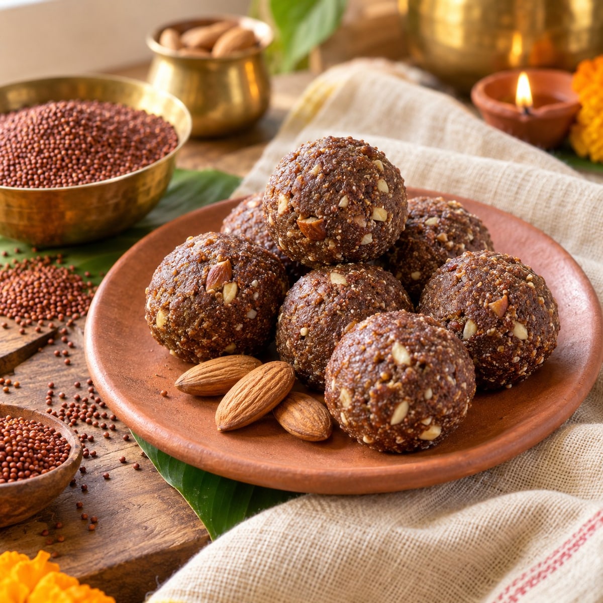 Nachni Ladoo - 250 g
