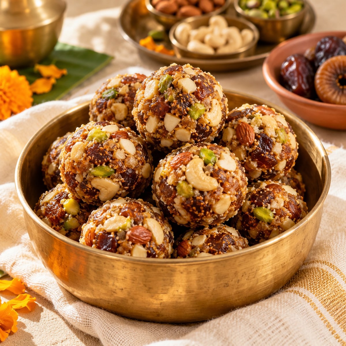 Dry Fruit Ladoo