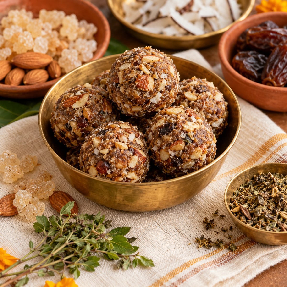 Herbal Dry Fruit Ladoo